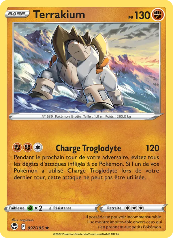 Terrakium — carte 097 de l’extension Tempête Argentée