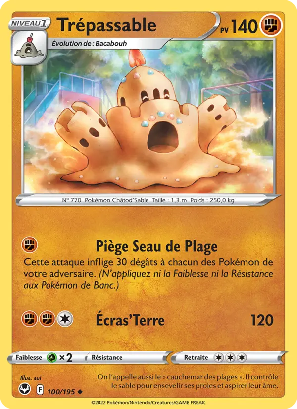 Trépassable — carte 100 de l’extension Tempête Argentée
