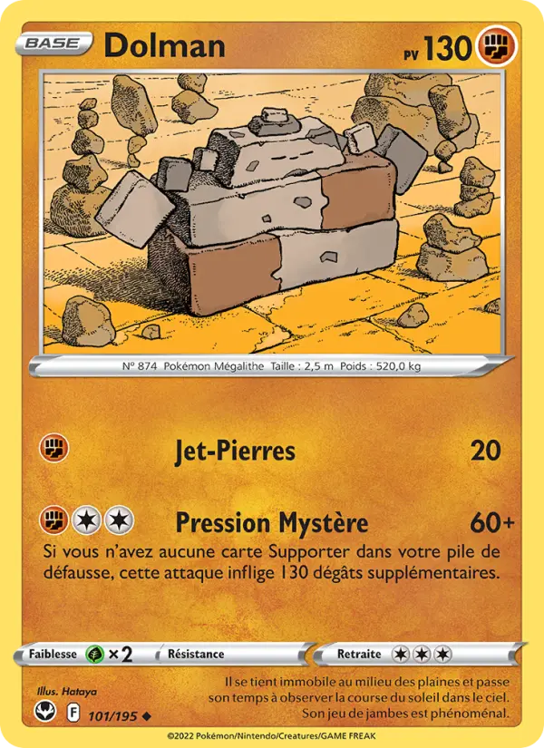 Dolman — carte 101 de l’extension Tempête Argentée