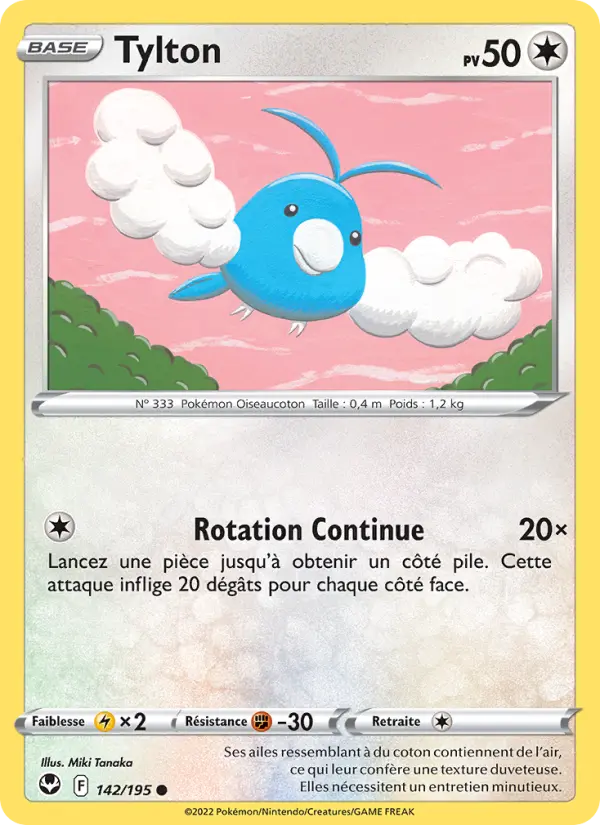 Tylton — carte 142 de l’extension Tempête Argentée