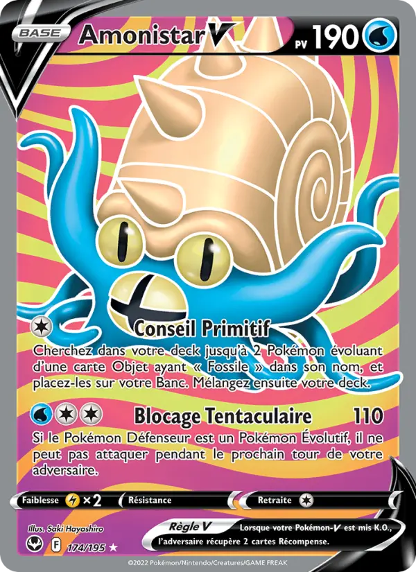 Amonistar V — carte 174 de l’extension Tempête Argentée