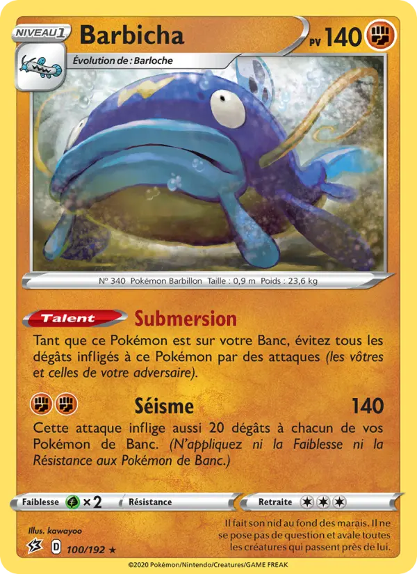 Barbicha — carte 100 de l’extension Clash des Rebelles