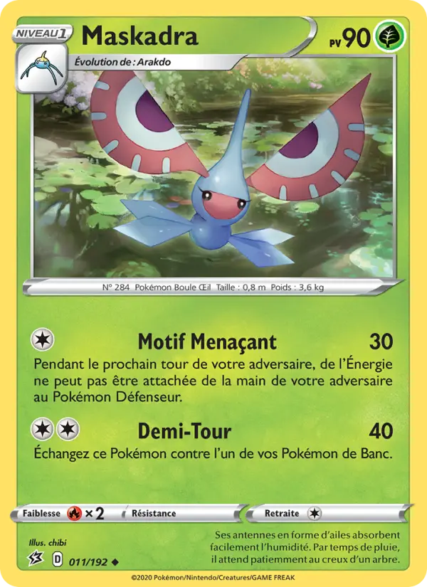 Maskadra — carte 11 de l’extension Clash des Rebelles