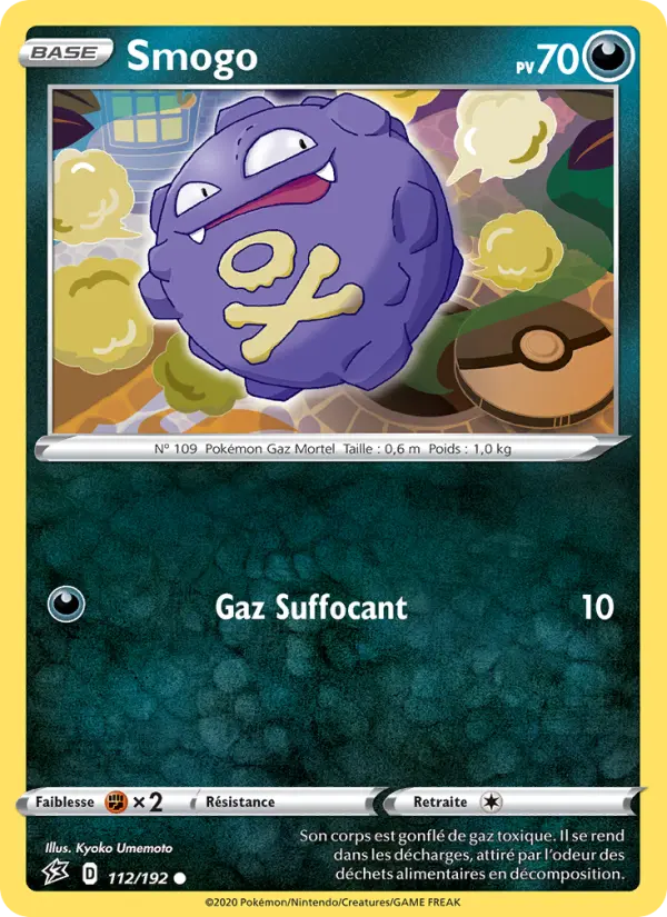 Smogo — carte 112 de l’extension Clash des Rebelles