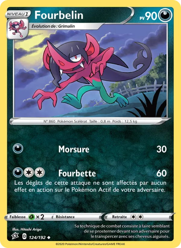 Fourbelin — carte 124 de l’extension Clash des Rebelles