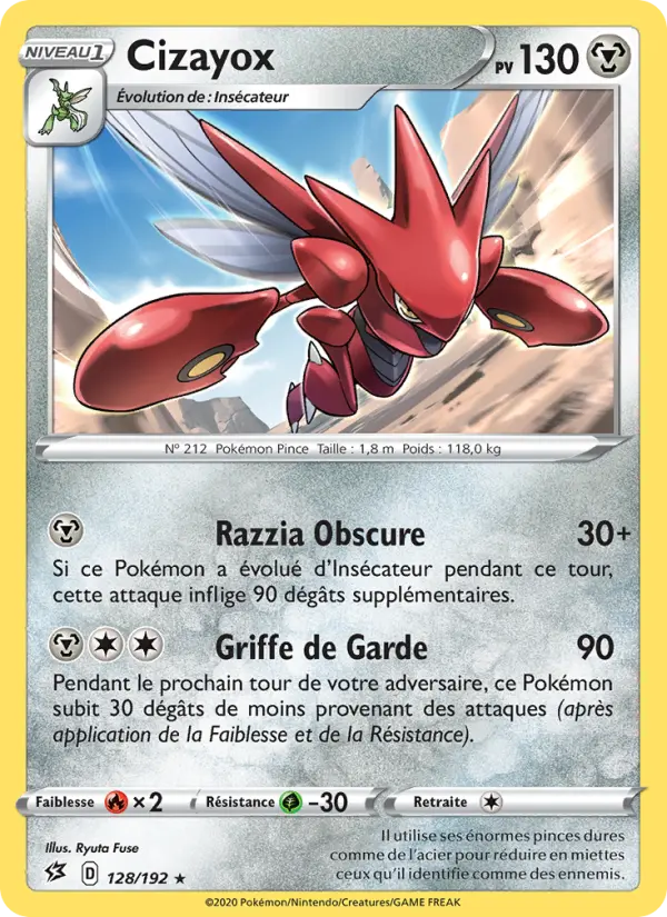 Cizayox — carte 128 de l’extension Clash des Rebelles