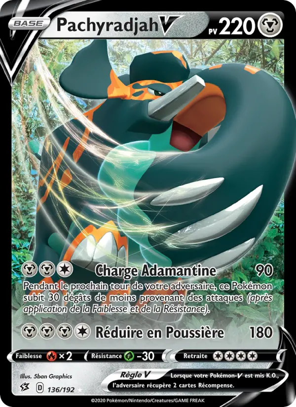 Pachyradjah V — carte 136 de l’extension Clash des Rebelles