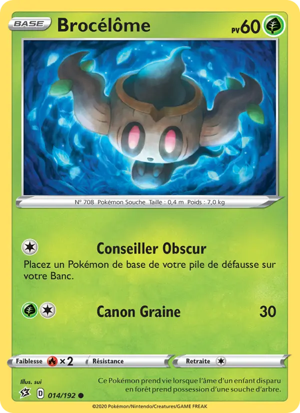 Brocélôme — carte 14 de l’extension Clash des Rebelles