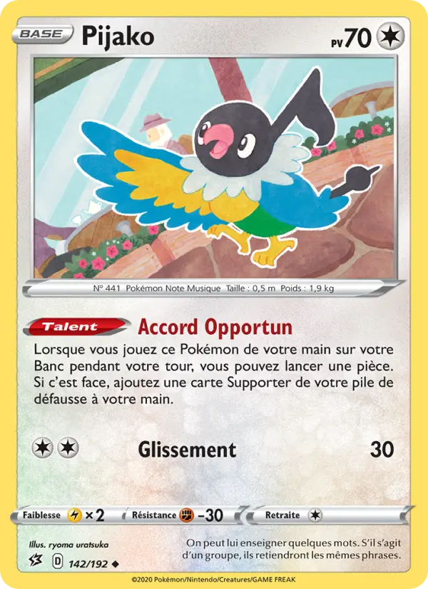 Pijako — carte 142 de l’extension Clash des Rebelles