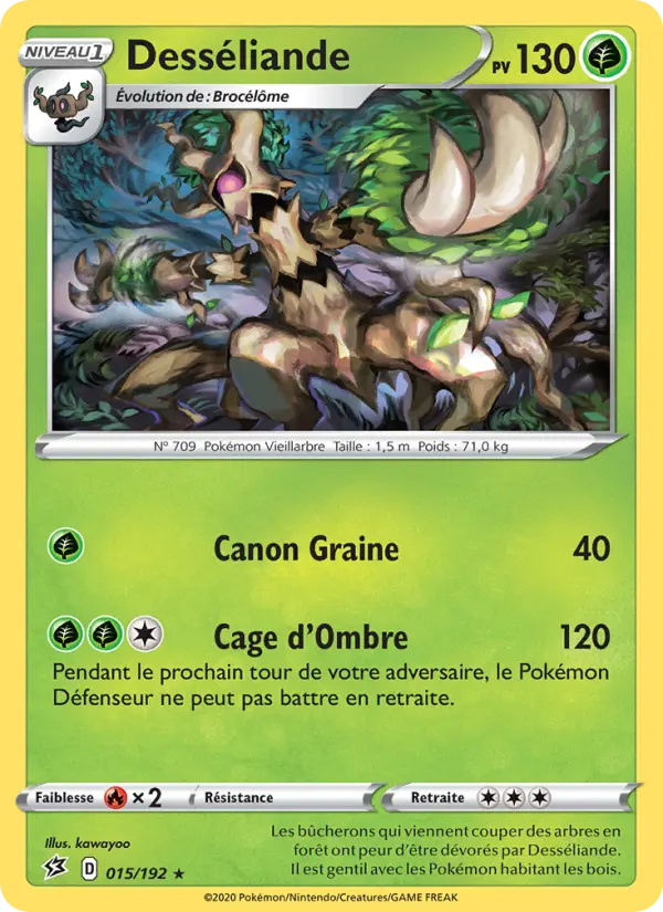 Desséliande — carte 15 de l’extension Clash des Rebelles