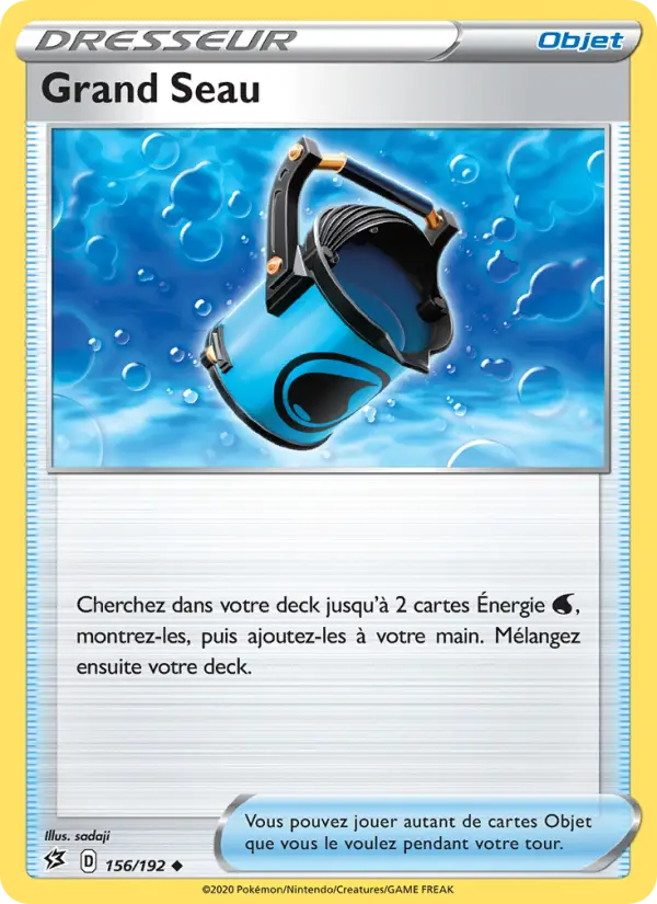 Grand Seau — carte 156 de l’extension Clash des Rebelles