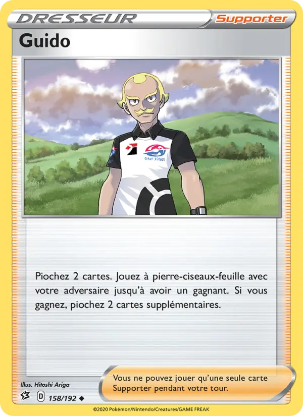Guido — carte 158 de l’extension Clash des Rebelles
