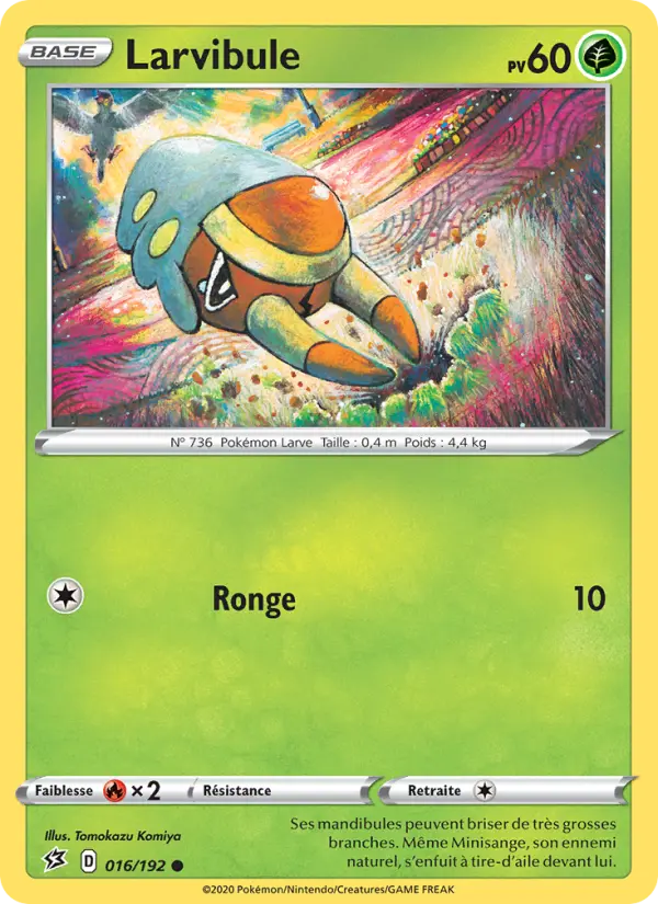 Larvibule — carte 16 de l’extension Clash des Rebelles