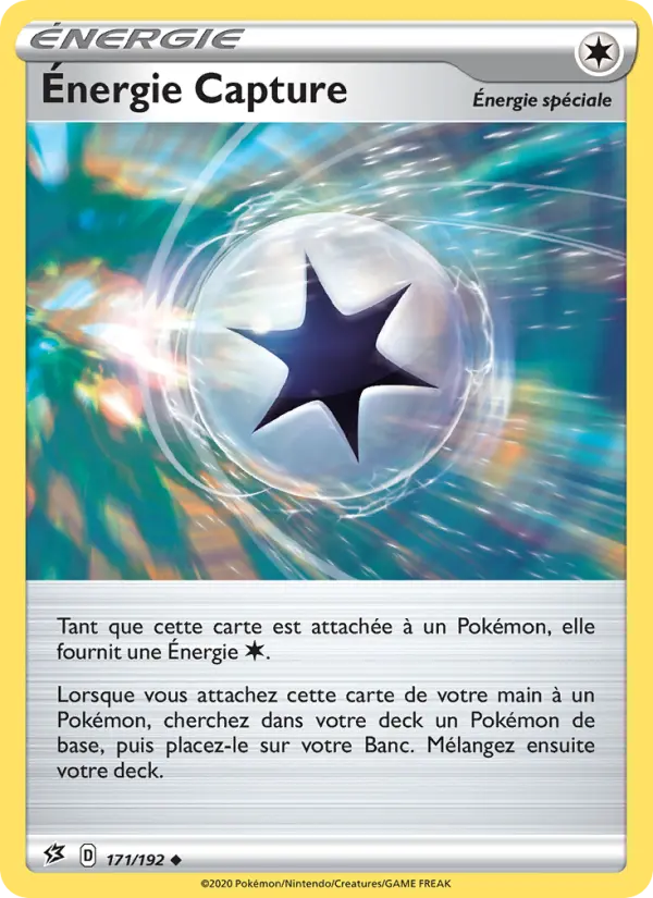 Énergie Capture — carte 171 de l’extension Clash des Rebelles