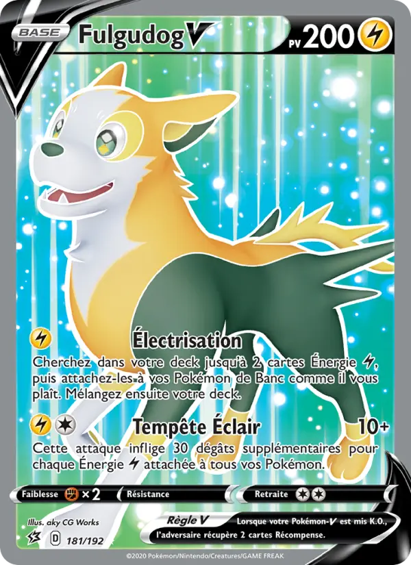 Fulgudog V — carte 181 de l’extension Clash des Rebelles
