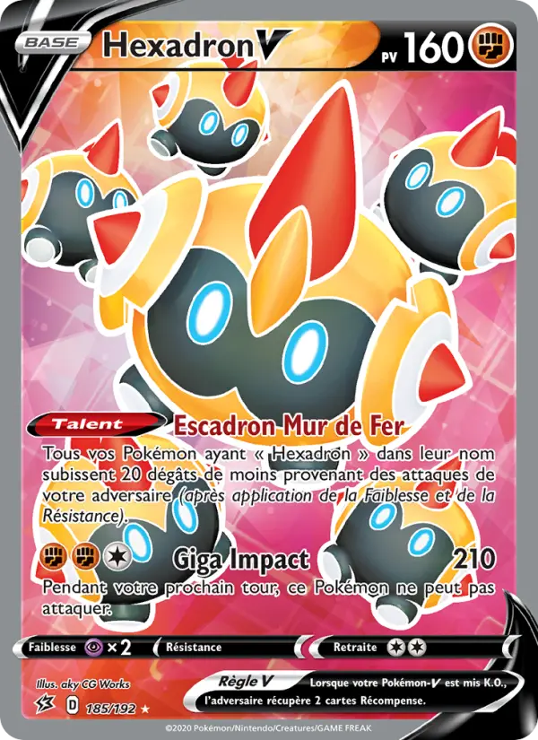 Hexadron V — carte 185 de l’extension Clash des Rebelles