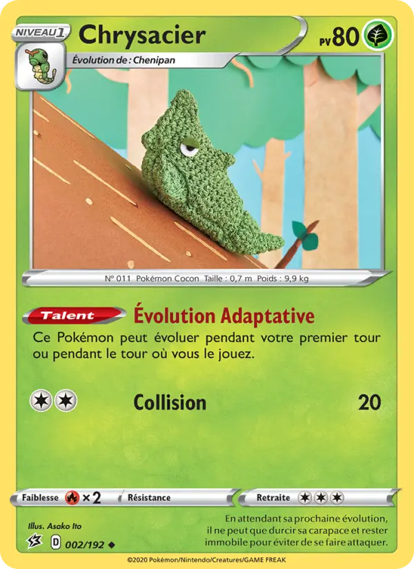 Chrysacier — carte 2 de l’extension Clash des Rebelles