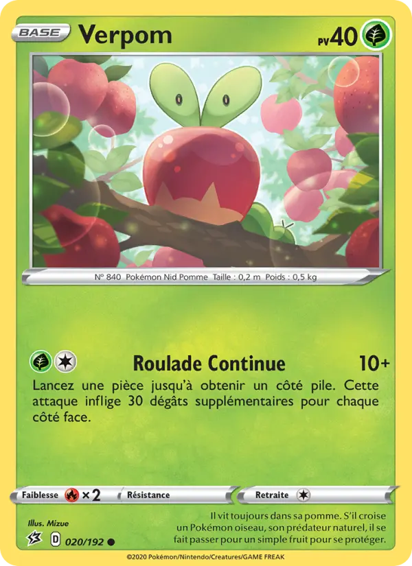 Verpom — carte 20 de l’extension Clash des Rebelles
