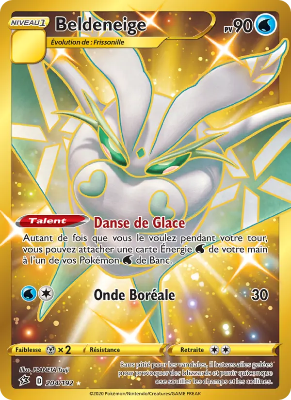 Beldeneige — carte 204 de l’extension Clash des Rebelles