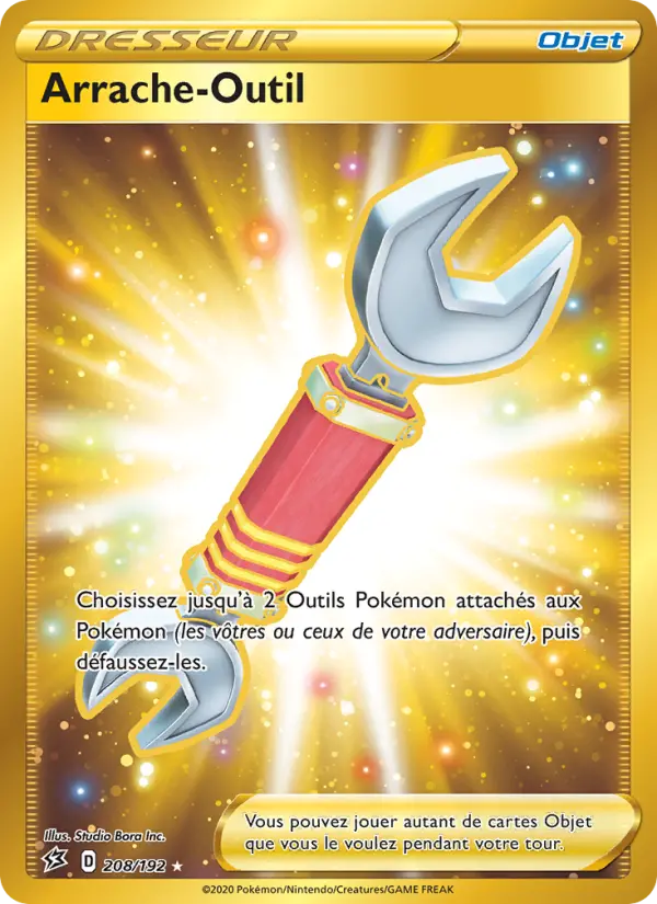 Arrache-Outil — carte 208 de l’extension Clash des Rebelles