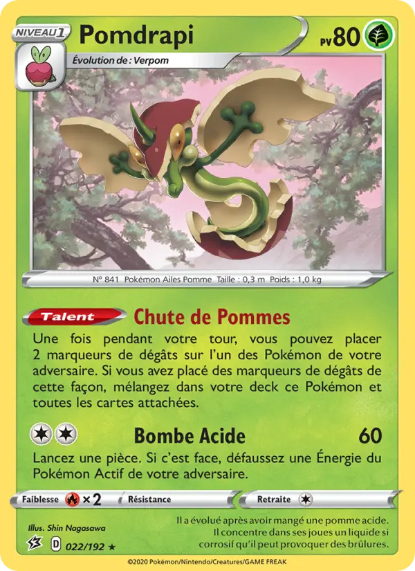 Pomdrapi — carte 22 de l’extension Clash des Rebelles