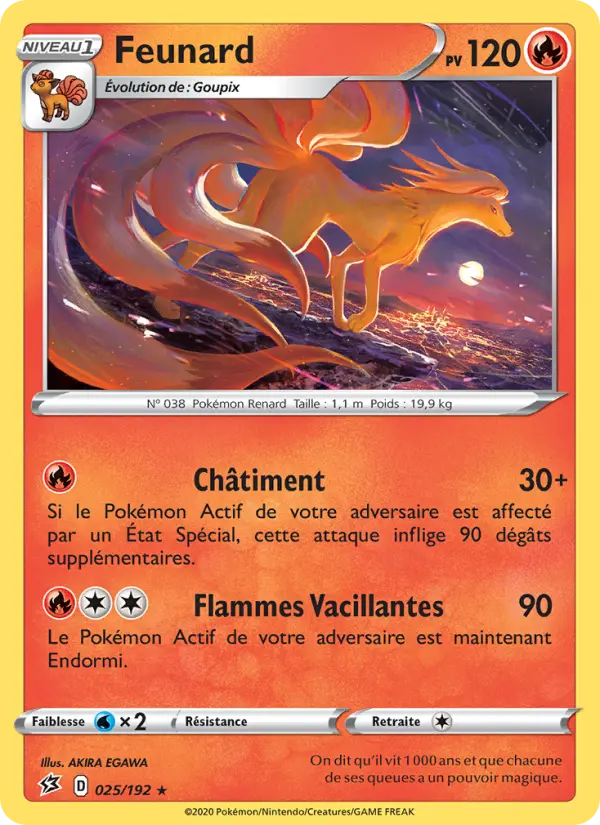 Feunard — carte 25 de l’extension Clash des Rebelles
