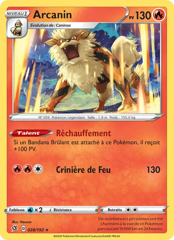 Arcanin — carte 28 de l’extension Clash des Rebelles