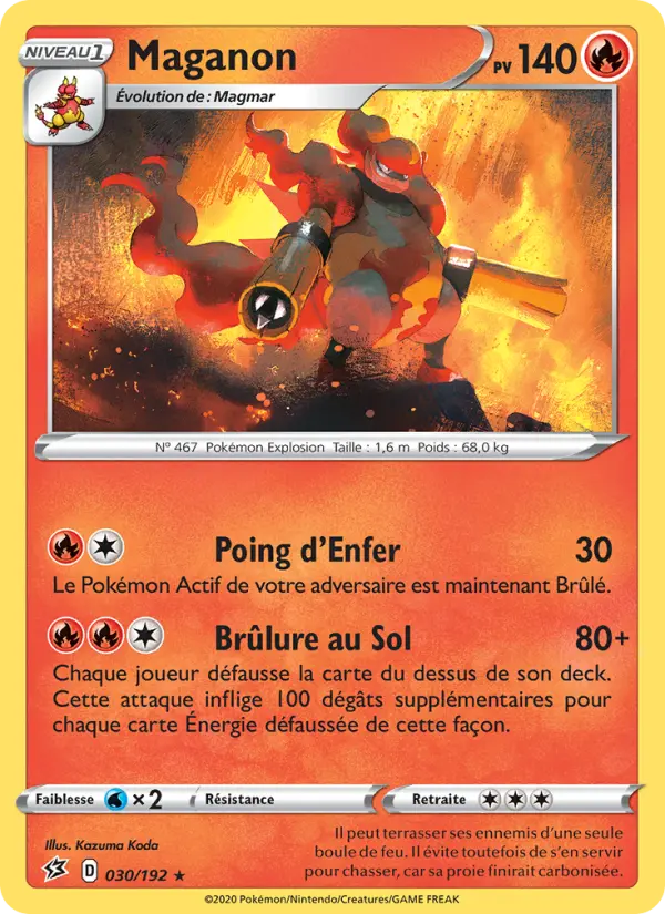 Maganon — carte 30 de l’extension Clash des Rebelles