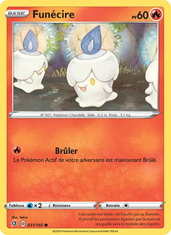 Funécire — carte 31 de l’extension Clash des Rebelles