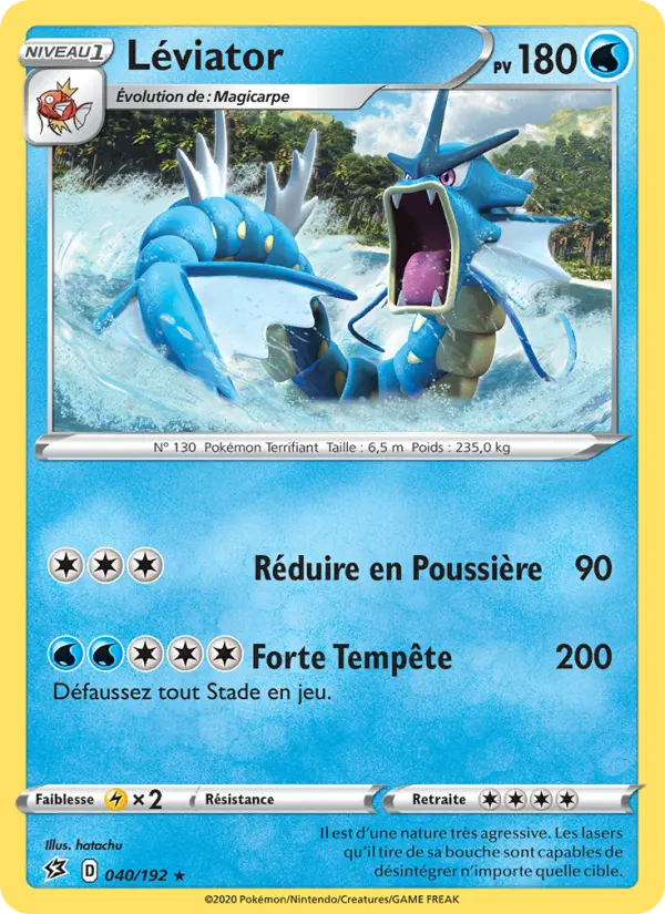 Léviator — carte 40 de l’extension Clash des Rebelles