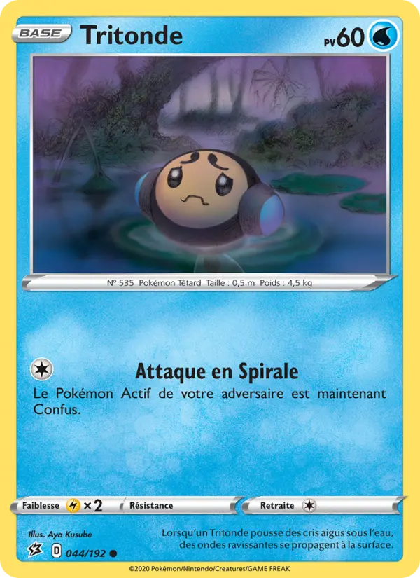 Tritonde — carte 44 de l’extension Clash des Rebelles