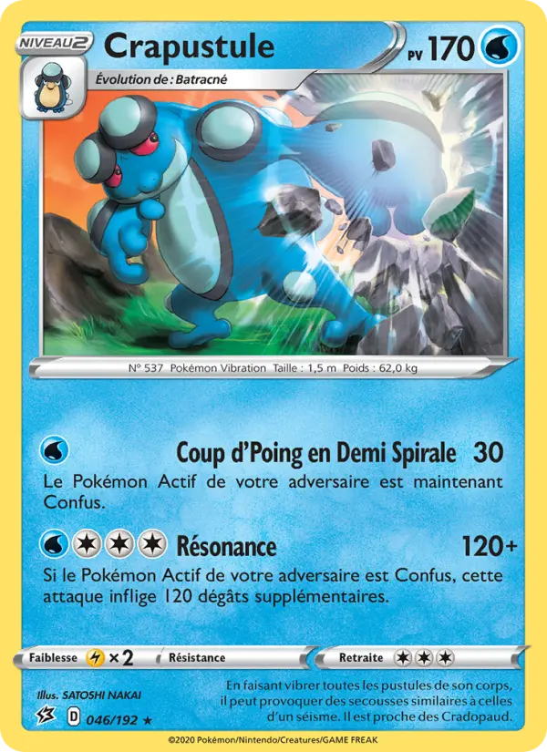 Crapustule — carte 46 de l’extension Clash des Rebelles