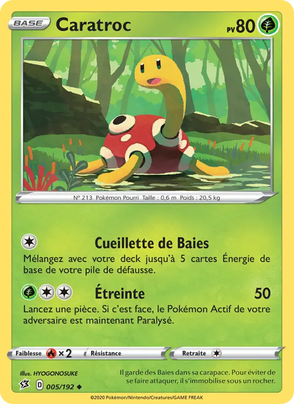 Caratroc — carte 5 de l’extension Clash des Rebelles