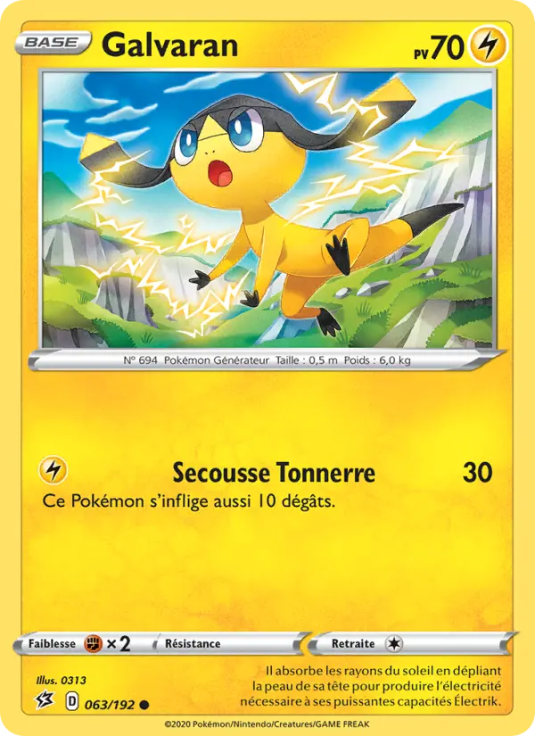 Galvaran — carte 63 de l’extension Clash des Rebelles