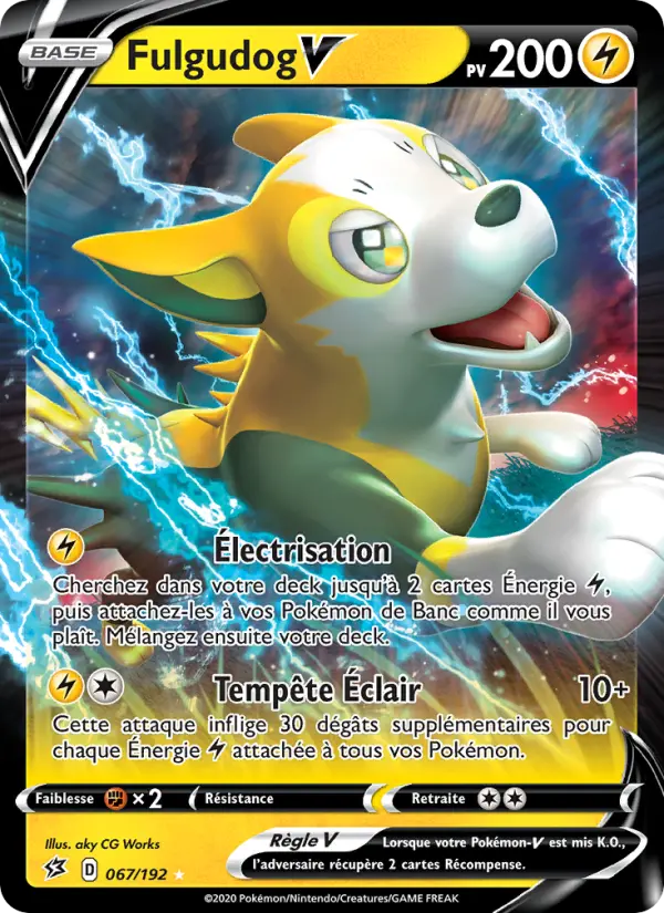 Fulgudog V — carte 67 de l’extension Clash des Rebelles