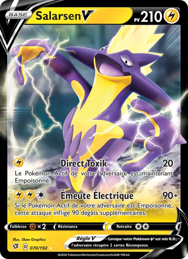 Salarsen V — carte 70 de l’extension Clash des Rebelles