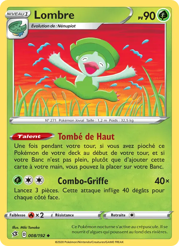 Lombre — carte 8 de l’extension Clash des Rebelles