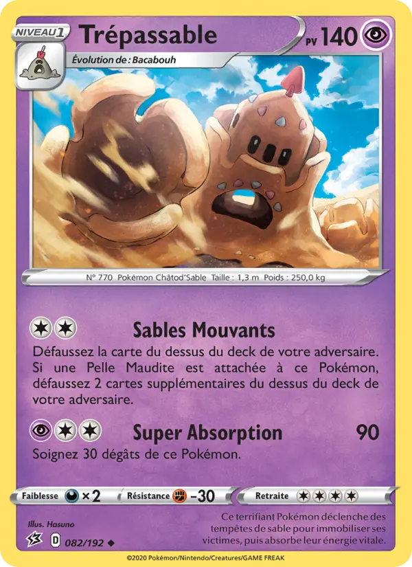 Trépassable — carte 82 de l’extension Clash des Rebelles