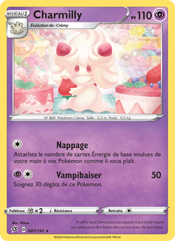 Charmilly — carte 87 de l’extension Clash des Rebelles