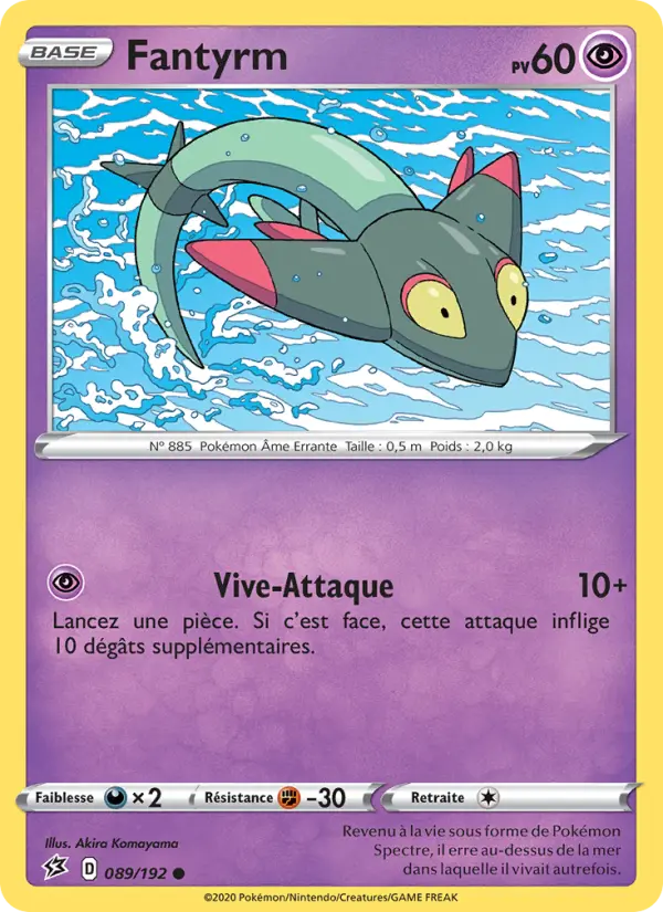 Fantyrm — carte 89 de l’extension Clash des Rebelles