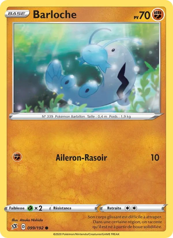 Barloche — carte 99 de l’extension Clash des Rebelles