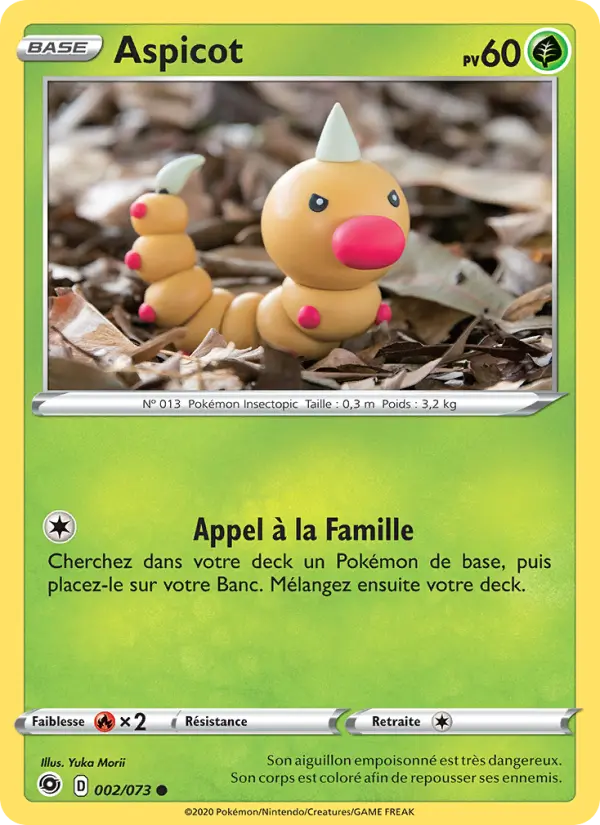 Aspicot — carte 2 de l’extension La Voie du Maître
