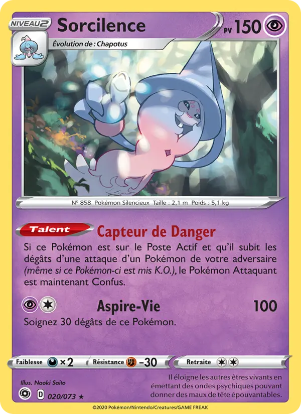 Sorcilence — carte 20 de l’extension La Voie du Maître