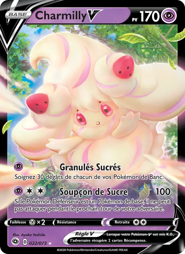 Charmilly V — carte 22 de l’extension La Voie du Maître