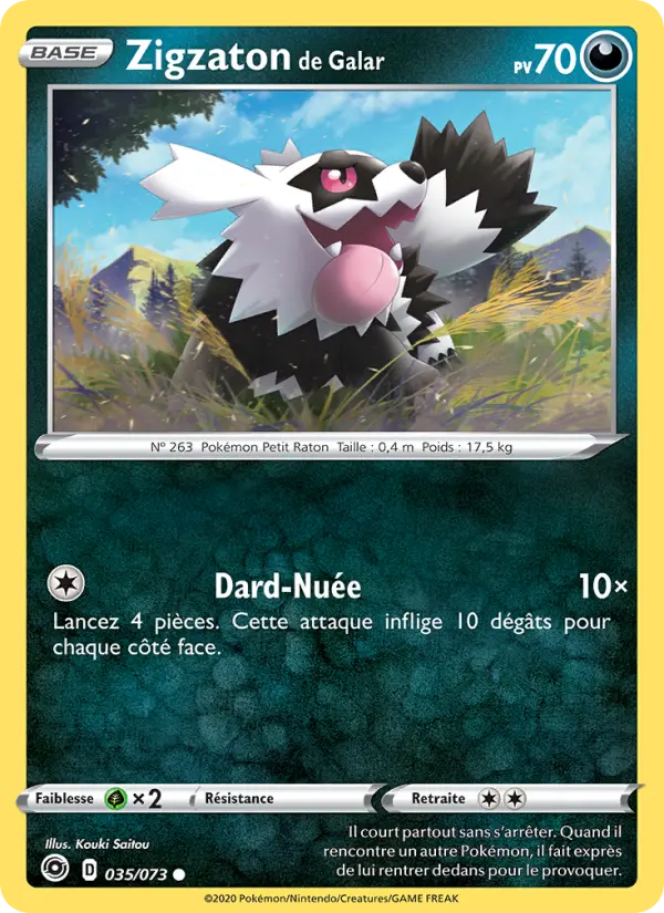 Zigzaton de Galar — carte 35 de l’extension La Voie du Maître