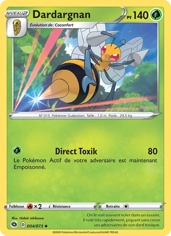 Dardargnan — carte 4 de l’extension La Voie du Maître