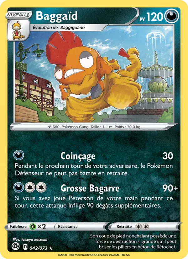 Baggaïd — carte 42 de l’extension La Voie du Maître
