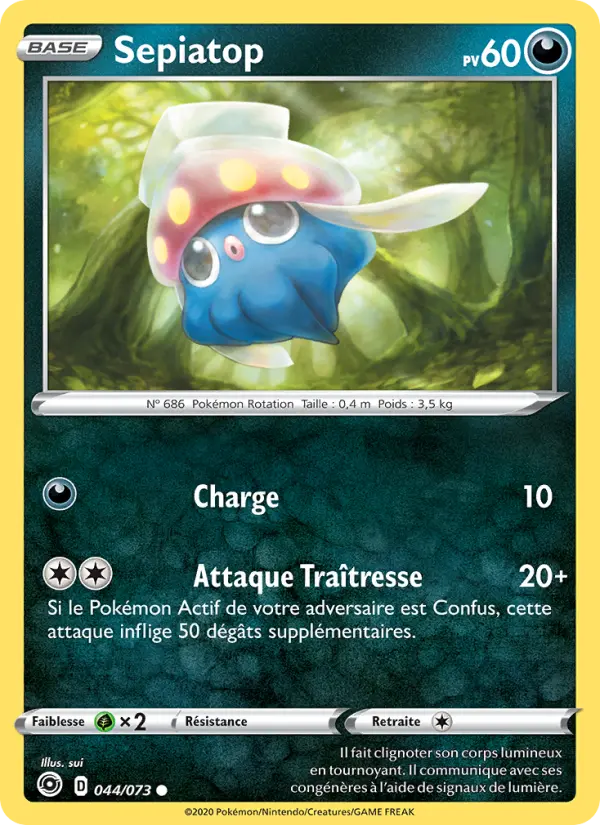 Sepiatop — carte 44 de l’extension La Voie du Maître