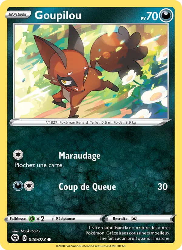 Goupilou — carte 46 de l’extension La Voie du Maître