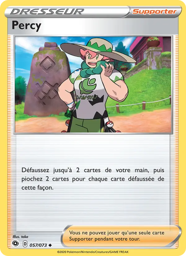 Percy — carte 57 de l’extension La Voie du Maître